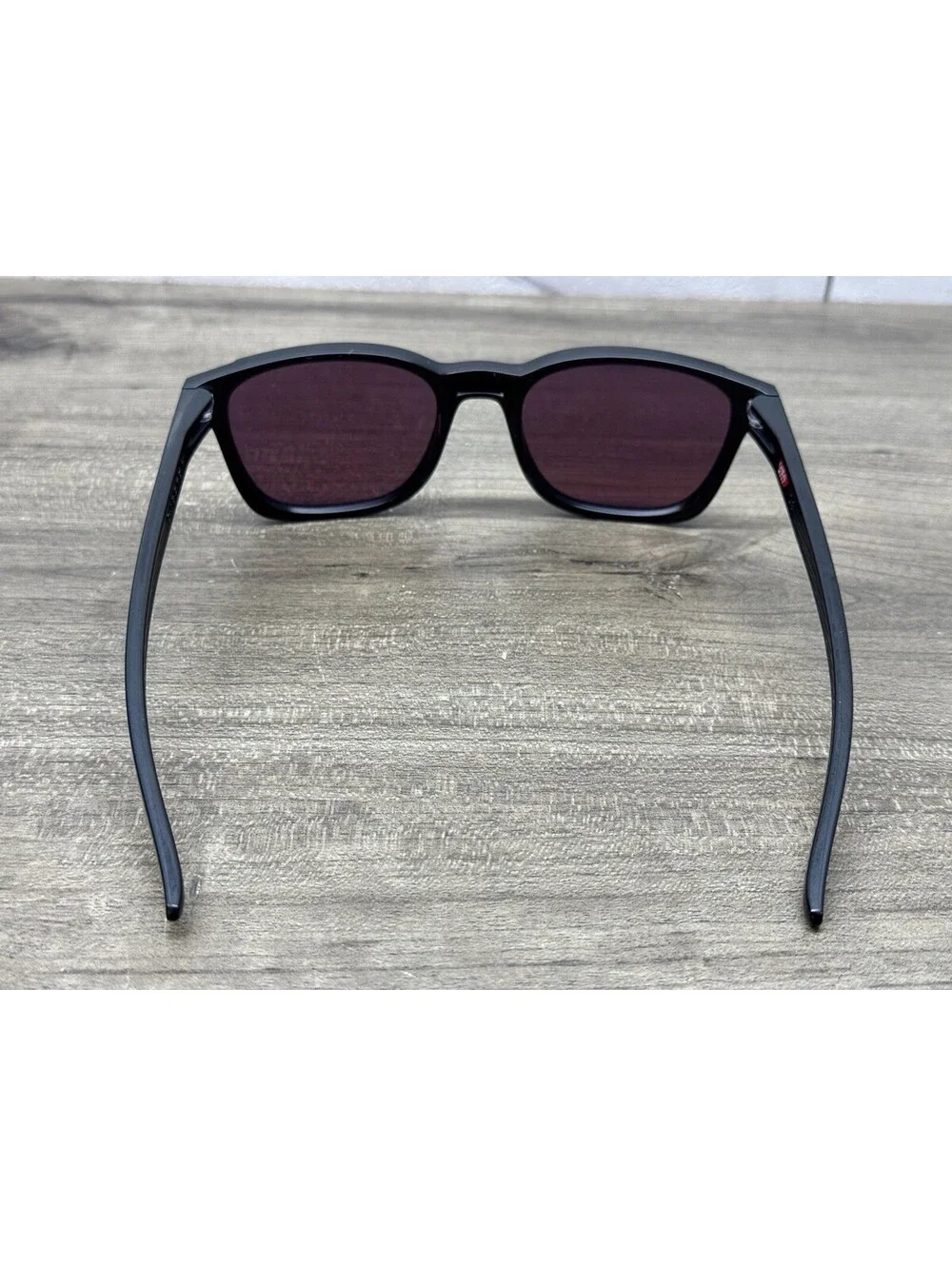 Oakley OJECTOR 9018-0355 Sunglasses Matte Black w/Prizm Violet Iridium **READ**